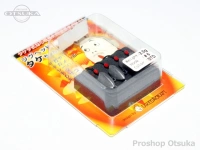 スミス ジグヘッドタケチャン -  ワイド #STD(無塗装) 2.0g フックサイズ 6