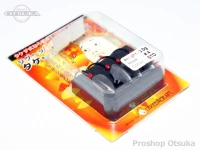 スミス ジグヘッドタケチャン -  ワイド #STD(無塗装) 3.0g フックサイズ 4