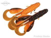 スミス 根魚大将 - 2.8 #52 グリパン/オレンジ 2.8インチ