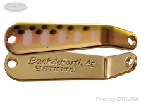 スミス バックアンドフォース -  7g #04 キンヤマメ 7g