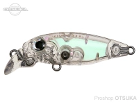 スミス ガンシップ - 36Fネオン #01 クリアー 36mm 2.3g フローティング