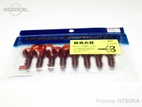 スミス 根魚大将 - 2.8 #07 コークレッドフレーク 2.8インチ