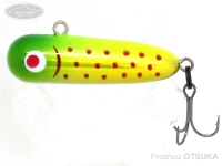 スミス ボトムノックスイマー - ライト #12 グリーンチャート 2.2g