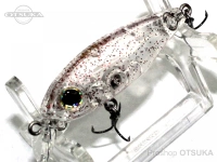 スミス ガンシップ - 45SS 03 レッドグリッター 45mm 4.3g スローシンキング