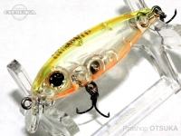 スミス ガンシップ - 45SS 21 チャートオレンジ 45mm 4.3g スローシンキング