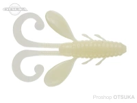 スミス 根魚大将 - 3.4 #01 ナチュラルグロー 3.4インチ 