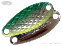 スミス ドロップダイヤ -  1.8g エリア仕様 #07 グリーンシルバー 1.8g