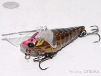 スミス 美蝉 ビセン - 大美蝉 ダイビセン #33 ピンクヘッド 43mm 4g