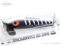 アーボガスト ジッターバグ - ジッタースティック3/8oz  #LUMBK 3/8oz バーブレスダブルフック仕様