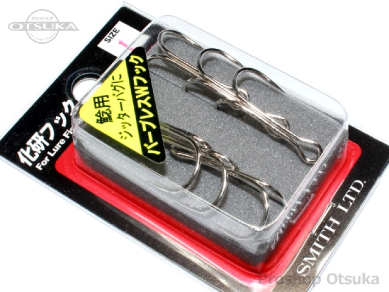 スミス ジッターバグCFフック ジッターバグCFフック バーブレスダブル 85#1 