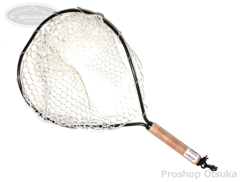 スミス ラバーネット0712コルクハンドル 290×375mm ハンドル長170mm