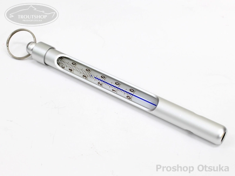 スミス 水温計 スミス 水温計 アルミケース #シルバー