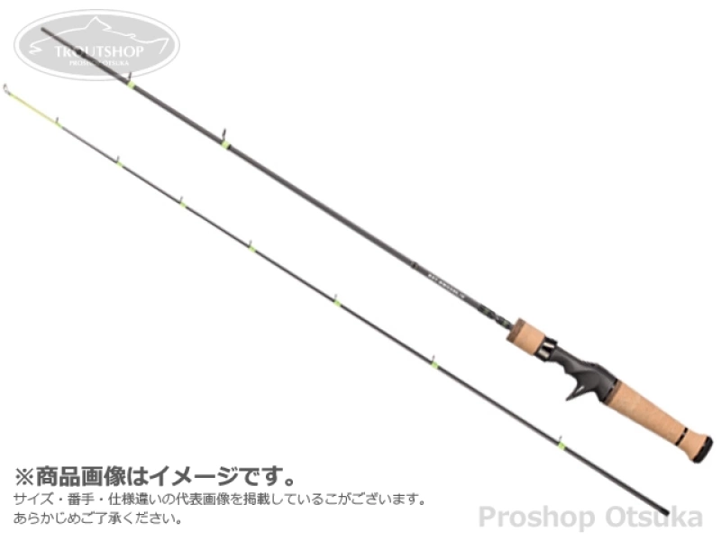 スミス BST-HM57ULC 5ft7in ルアー1-7g ライン2-6lb -