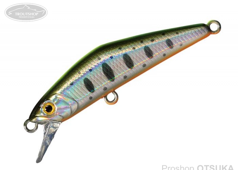 スミス Dコンパクト45 10個セット スミス D-コンパクト45 45mm 3.5g シンキング #13 チャートバックヤマメ