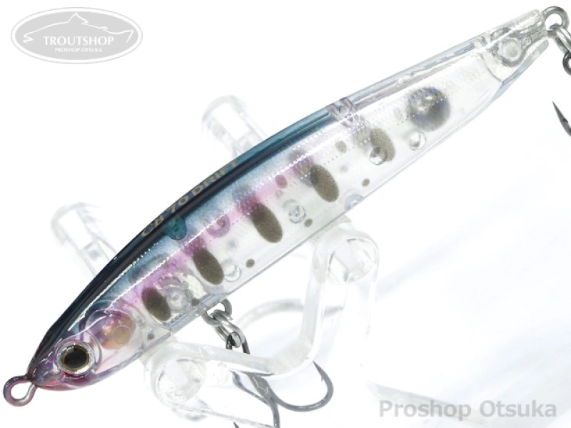 スミス CB70ドリフトTR 70mm 4.5g フローティング #55 クリアーヒメ の