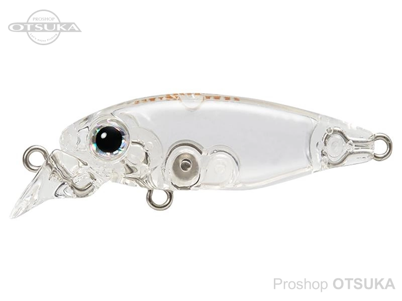 スミス ガンシップ ガンシップ36SSネオン 36mm 2.5g スローシンキング #01 クリアー