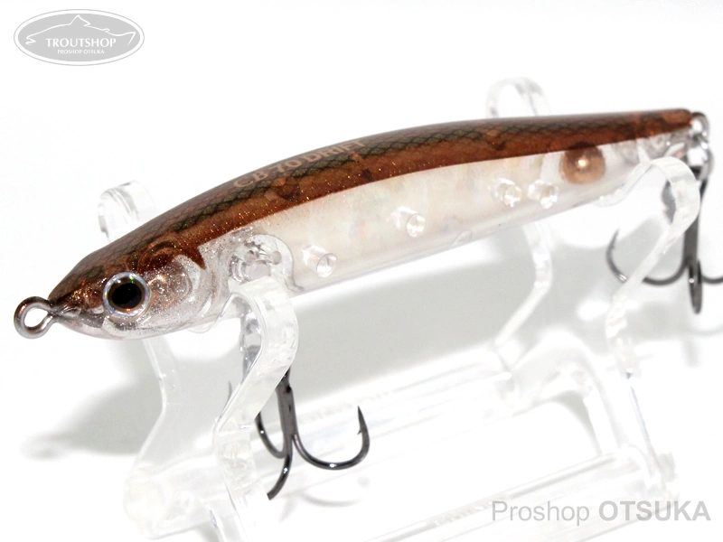 スミス CB70ドリフト シェル 70mm 4.5g フローティング #01
