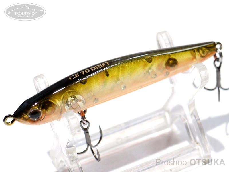 スミス CB70ドリフト シェル 70mm 4.5g フローティング #06 TS