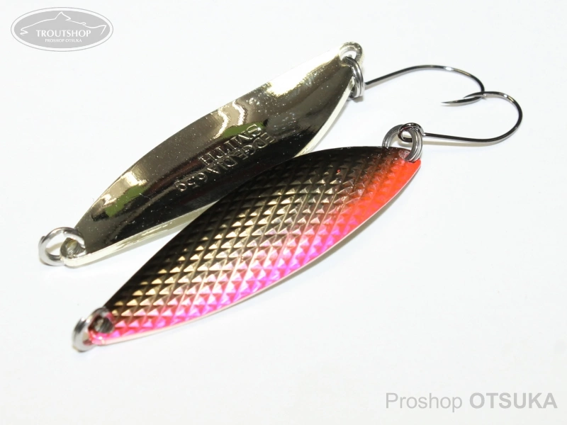 スプーンルアーセット smith timon シマノ等 楽天市場】ピュア 2.7g /29mm ～全30色 ＜スミス SMITH＞ □ネイティブ