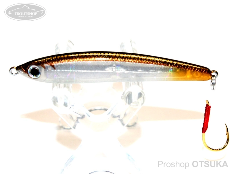 スミス トラウティンサージャーSH トラウティンサージャーSH 6cm 60mm 6.5g シンキング #19　HCW