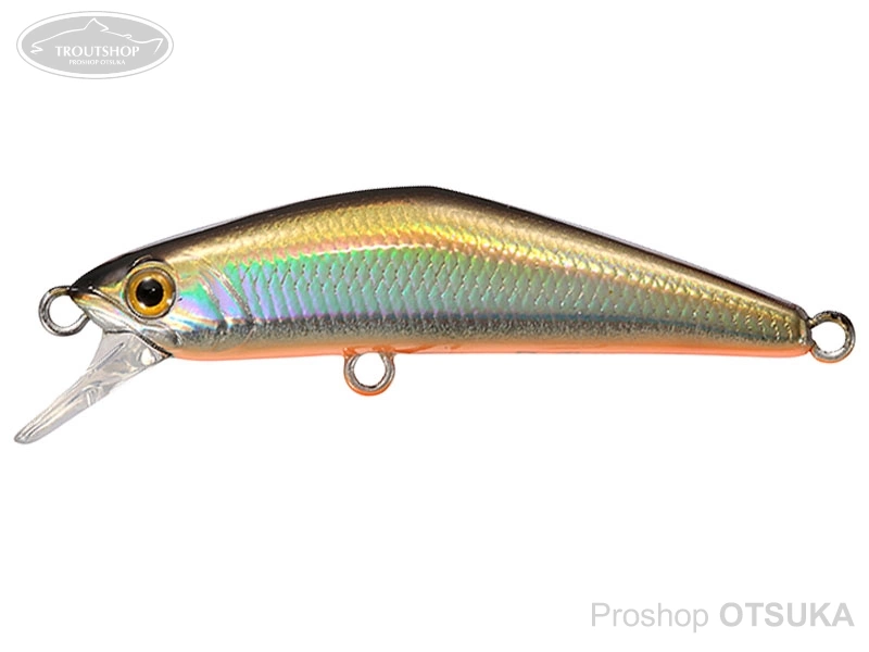 スミス D-コンパクト38 38mm 2.5g シンキング #04 TSレーザー