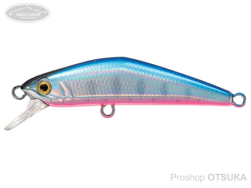 スミス D-コンパクト38 38mm 2.5g シンキング #09 BPレーザー