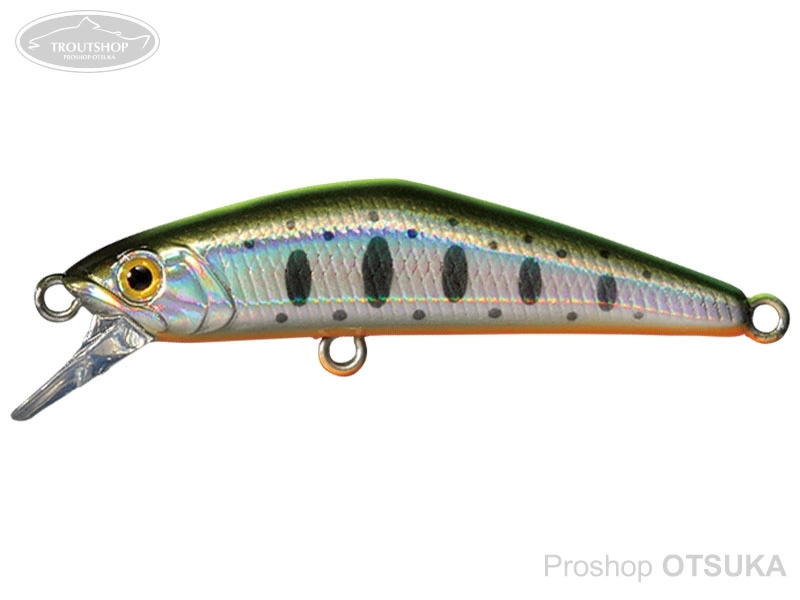 スミス D-コンパクト38 38mm 2.5g シンキング #13 チャート