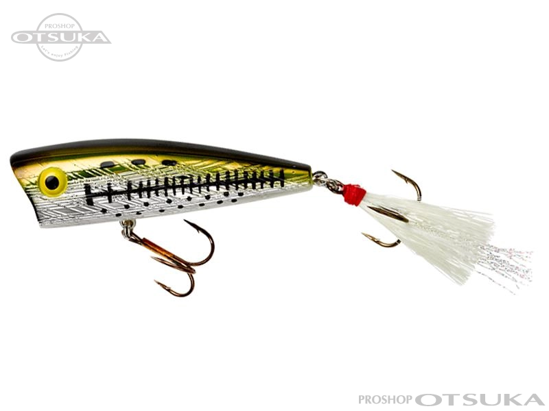 トップウォーターポッパー トップウォーター レーベル ポップR