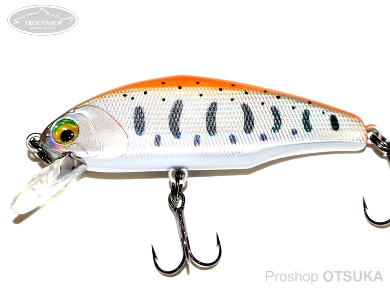 スミス D-インサイト D-インサイト64 64mm  #14 オレンジレーザーヤマメ