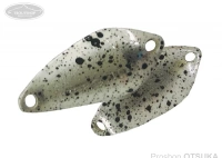 スミス エッセンシャル - 1.6g #M09 グローシルバー フック#8 マンティスフック使用