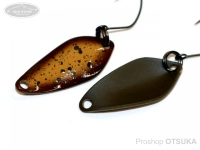 スミス エッセンシャル - 1.6g #02 コガシキャラメル フック#8 マンティスフック使用