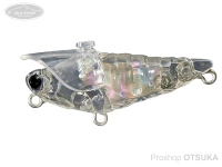 スミス 美蝉 ビセン - 大美蝉シェル #40 クリアー 43mm 4g