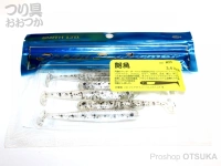 スミス アデウオ -  3.4インチ #03 シラウオ 3.4インチ 