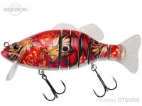 スミス ビワー - スイムバス #ダルマレッド 150mm 65g スローシンキング