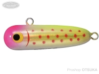 スミス ボトムノックスイマー - 41 6.5g #04 ピンクチャート 41mm 6.5g