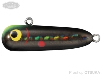 スミス ボトムノックスイマー - 41 6.5g #08 レーザーブラック 41mm 6.5g