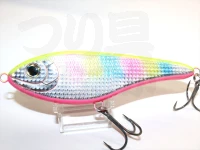 スミス ストライクプロ - バスタージャーク 150F #10 チャートピンクマーブル 150mm 62g フローティング