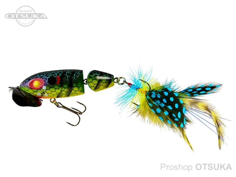 ジッターバグ　まとめて フレッドアーボガスト・ジョインテッドジッターバグ2.0の