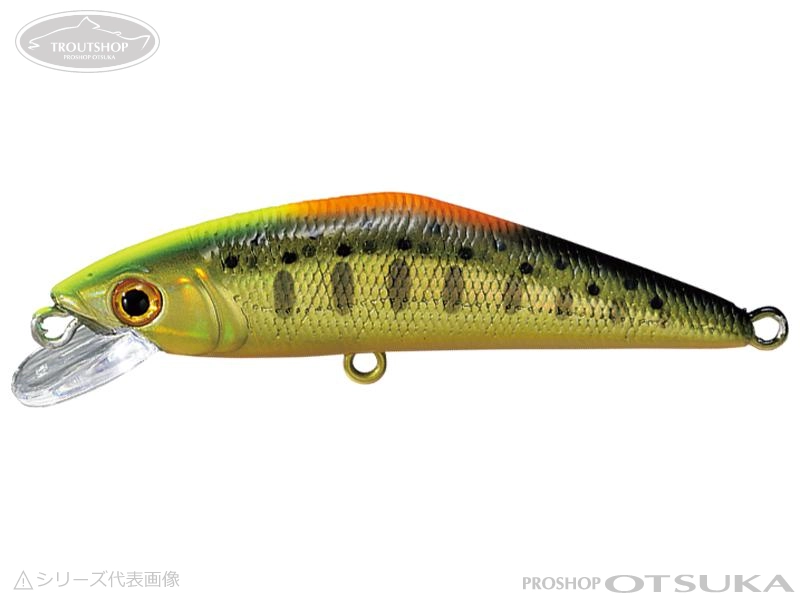 スミス D-コンタクト63 63mm 7g シンキング #52 CGインジケーター の