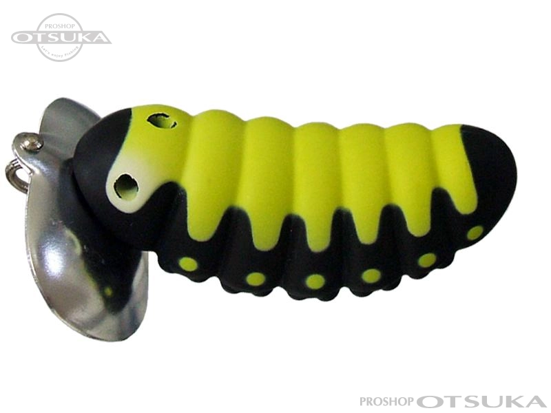 スミス キャタピー2 68mm 16.2g フローティング #28 チャートブラック