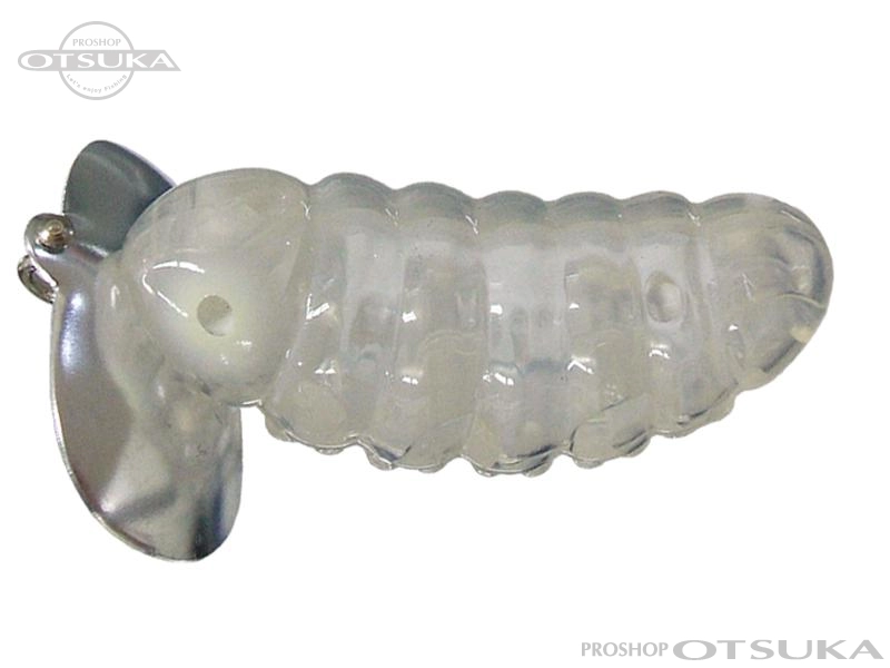 スミス キャタピー2 68mm 16.7g フローティング #30 クリアールミナス