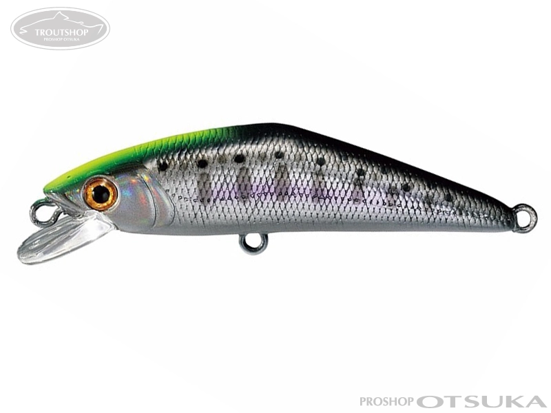 スミス D-コンタクト D-コンタクト72 72mm 9.5g ヘビーシンキング #53 クロギンチャートヤマメ