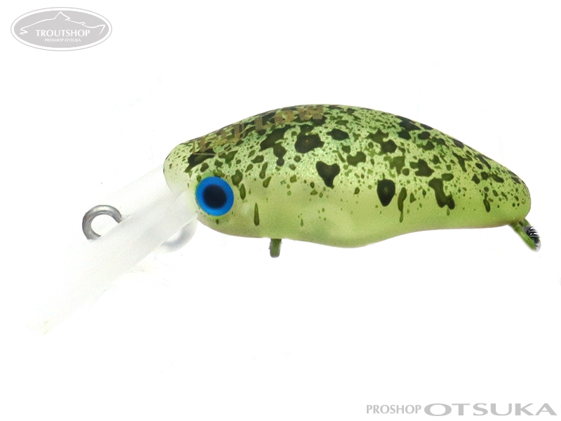 スミス ダンゴウオ DR-Low 23mm 1.1g ゆっくりと沈みやすい #04 グラッシー