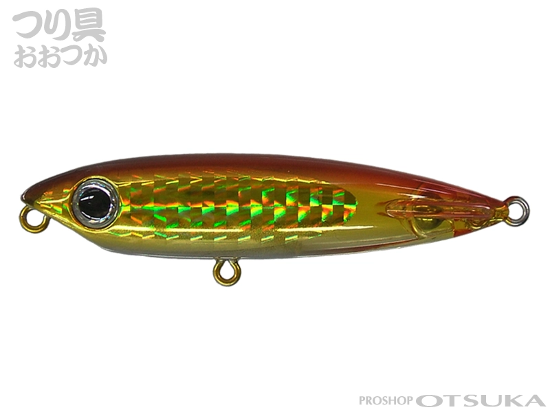 スミス チヌペン FW 68mm 7.4g #08 アカキン