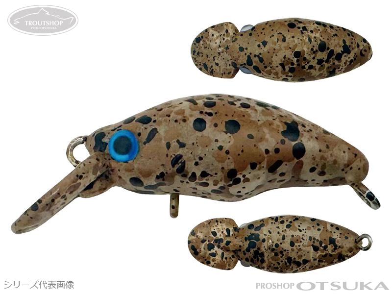 スミス ダンゴウオ ダンゴウオ SR-High 23mm 1.0g ゆっくりと浮きやすい #03 エレクトリックRG