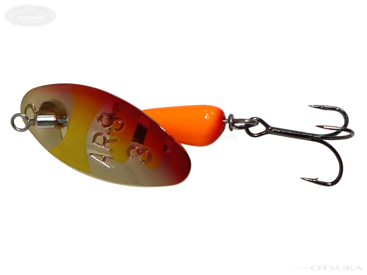 スミス AR-スピナー ARスピナー トラウトモデル 3.5g 3.5g 有頂天カラー #UT01RG