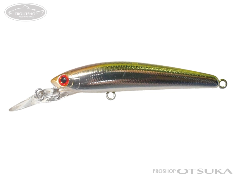 スミス DDパニッシュエリア55R 55mm 2.5g フローティング #02 HV