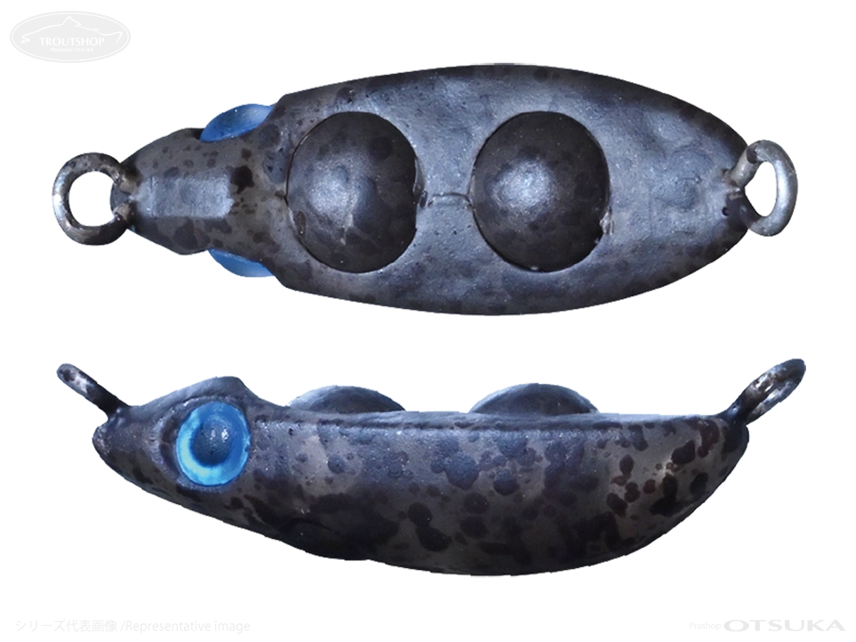 スミス ズルビー ちっちゃなズルビー 20mm 2.3g シンキング #03 ショコラオーク