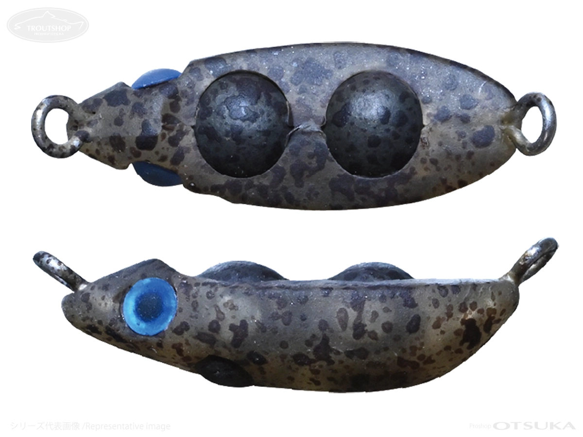 スミス ズルビー ちっちゃなズルビー 20mm 2.3g シンキング #07 ナチュラルブラウンGG