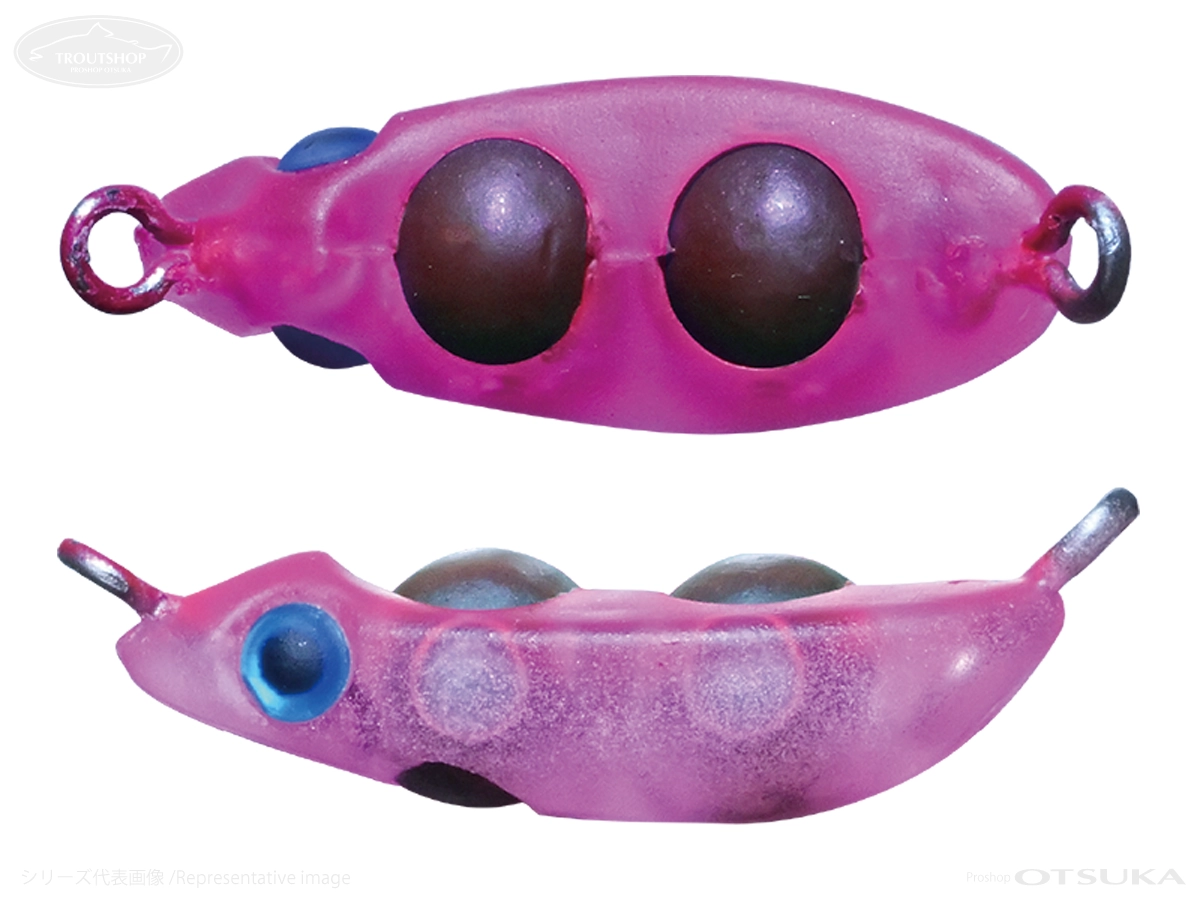 スミス ズルビー ちっちゃなズルビー 20mm 2.3g シンキング #10 ピーチキャンディRG